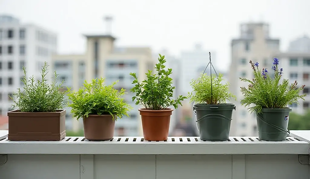 Top Self Watering Planters for Urban Balconies