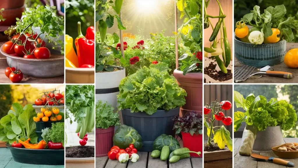 Why Choose Container Gardening?