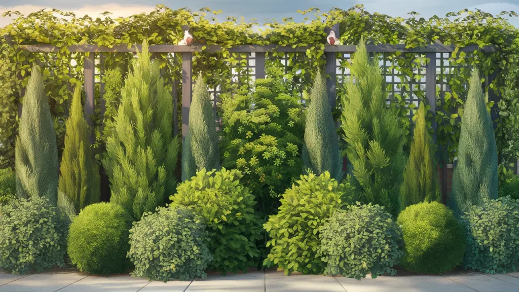 Designing Your Plant Privacy Screen