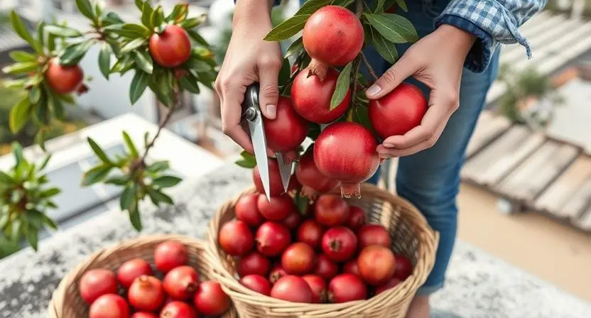 Harvesting