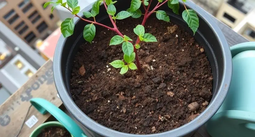 How to Grow Pomegranate Tree on Rooftop