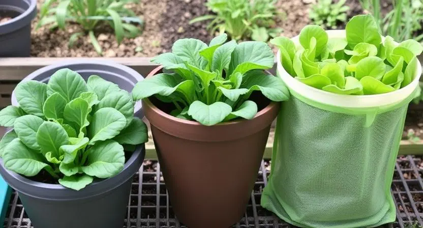 Best Containers for Growing Collard Greens