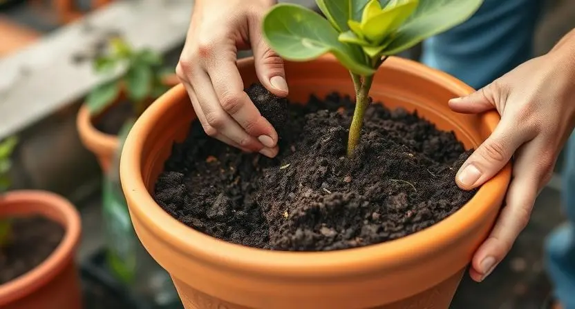 Choosing the Right Container and Soil