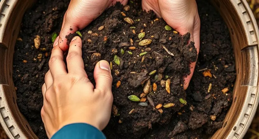 The Ideal Soil Mix for Collard Greens in Containers